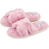 Faux Fur H Slipper - White